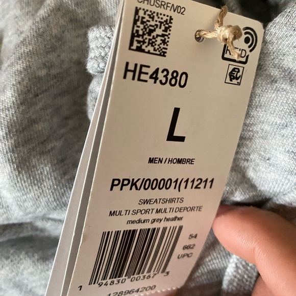 Hoodie Nwt - Picture 2 of 2